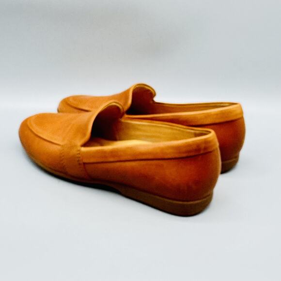 Dansko Shoes Womens 6.5 Brown Leather Slip On Classic Loafer Moc Toe Comfort - Picture 5 of 13